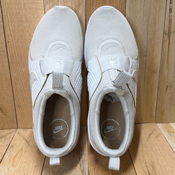 Women's Nike AD Comfort Slip-on Running Shoes Photon Dust - Picture 6 of 16